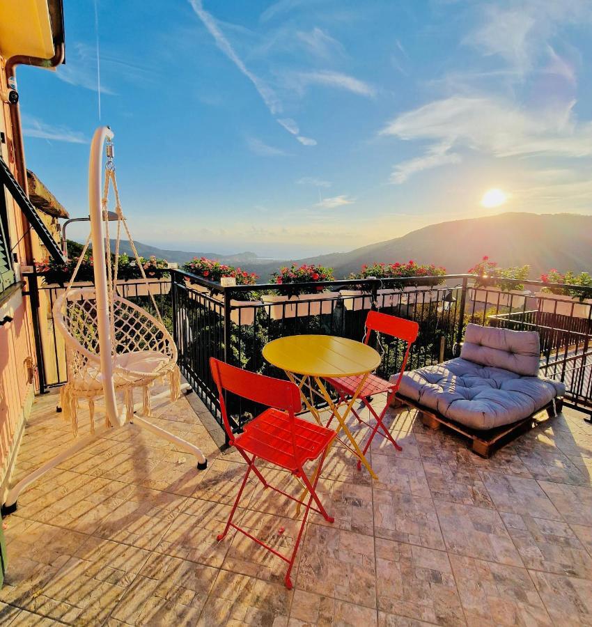 La Collina Sul Mare - Casa Vacanze Sestri Levante Exterior photo