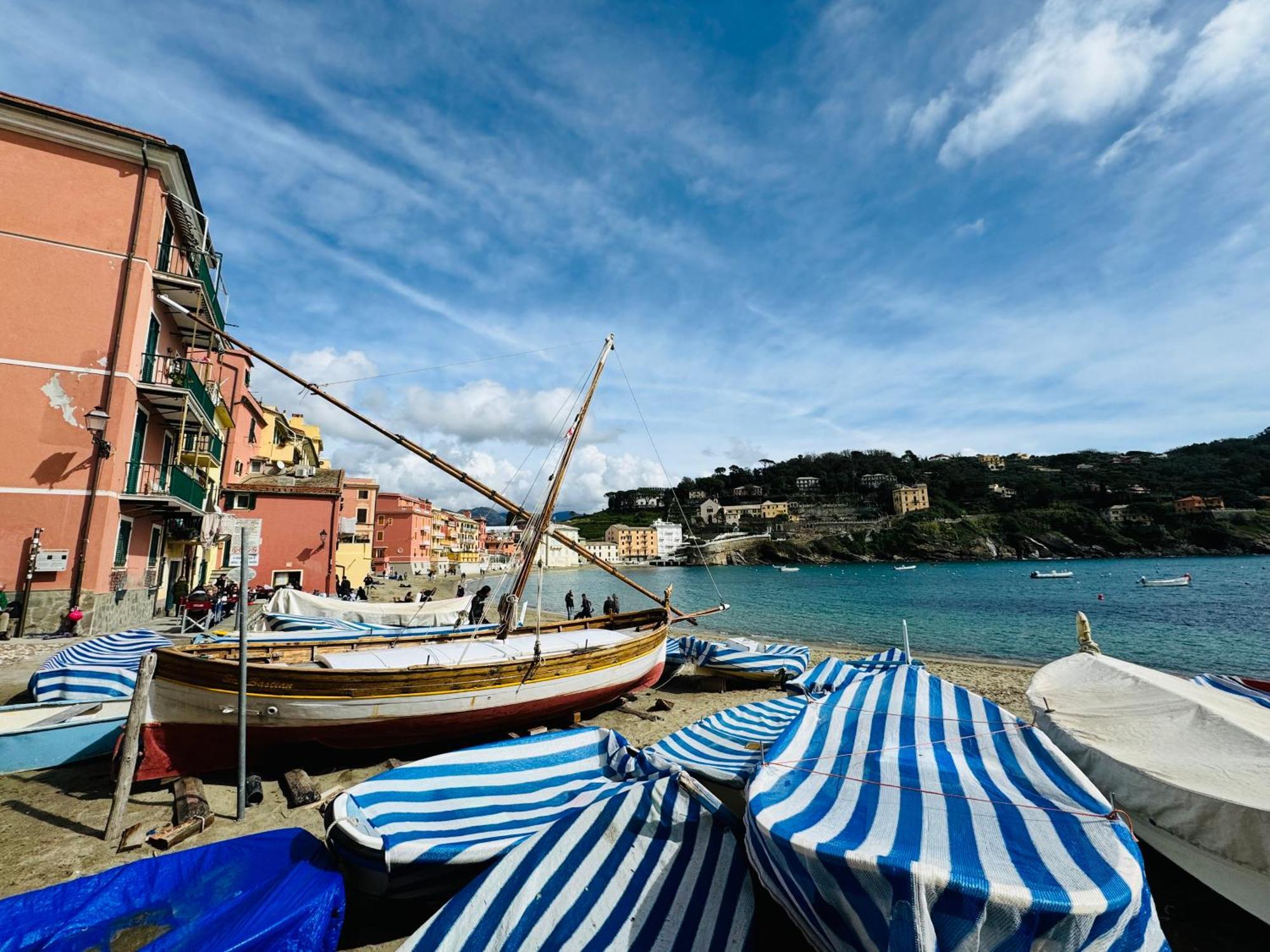 La Collina Sul Mare - Casa Vacanze Sestri Levante Exterior photo